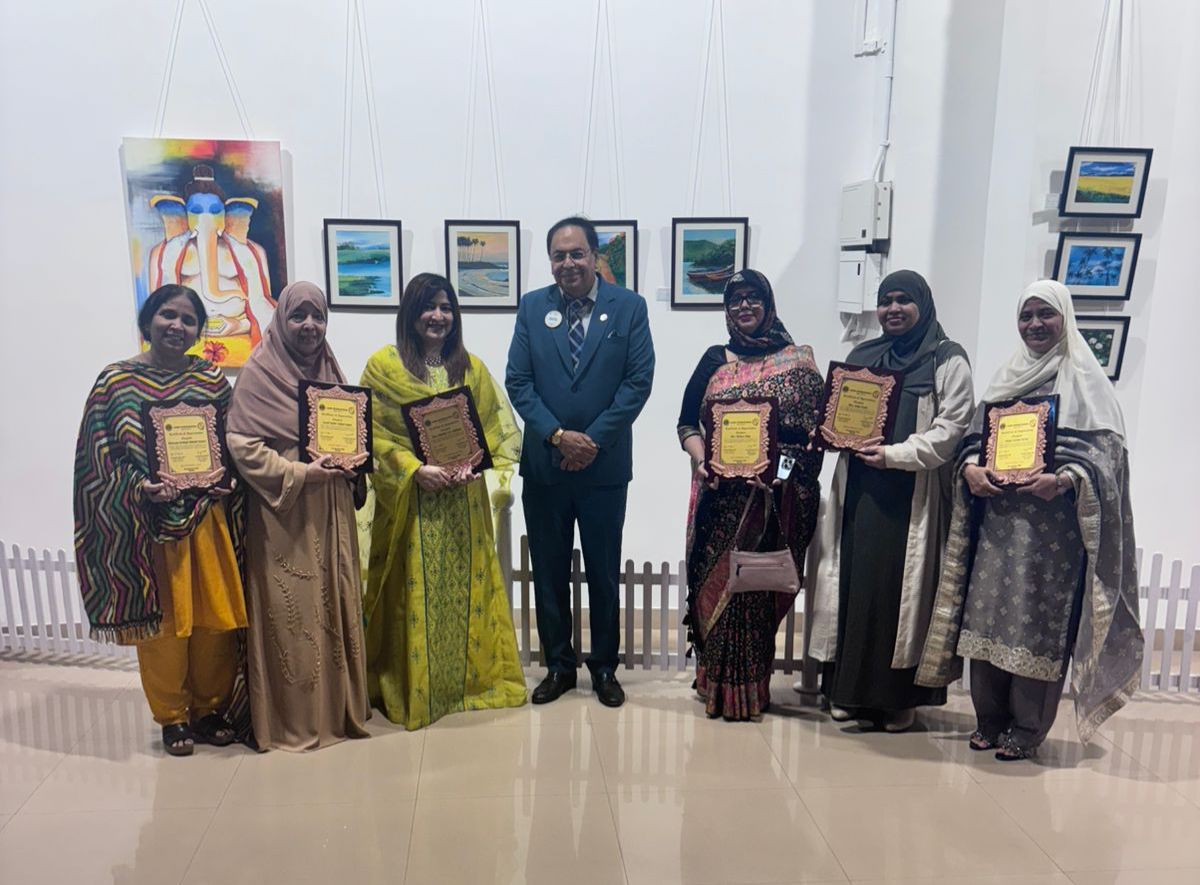 Proud moment for our school