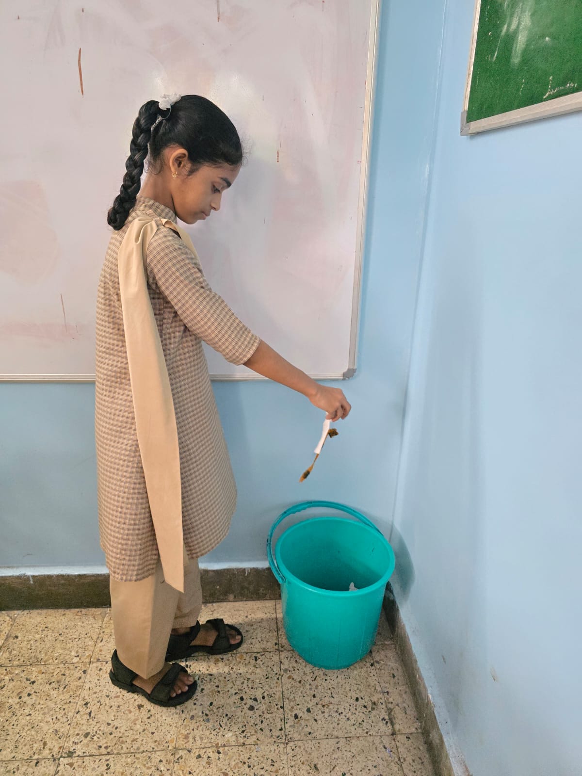 Swachh Bharat Day 2025 - Classroom